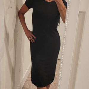 Ribbed tee shirt  dress